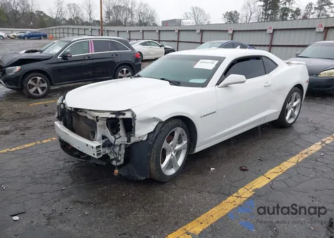 2015 Chevrolet Camaro 2Lt z USA, uszkodzony, nr VIN 2G1FF1E39F9278016